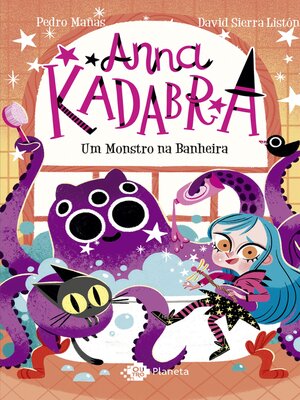 cover image of Anna Kadabra vol 3--Um monstro na banheira